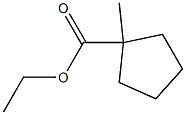 Ethyl 1-methylcyclopentanecarboxylate Struktur
