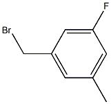 3-Fluoro-5-methylbenzyl bromide 98% Structure