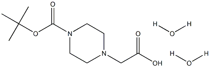 [1-(tert-Butoxycarbonyl)piperazin-4-yl]acetic acid dihydrate