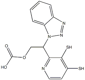 2-[Benzotriazole-1-yl-(oxycarbonyloxy)-ethyldisulfanyl]pyridine