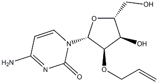 2'-O-Allylcytidine Structure