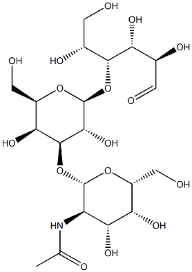 4-O-[3-O-(2-Acetamido-2-deoxy-b-D-galactopyranosyl)-b-D-galactopyranosyl]-D-glucose
