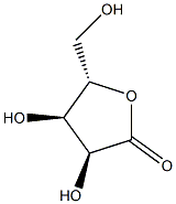 L-Ribonic acid-1,4-lactone Structure