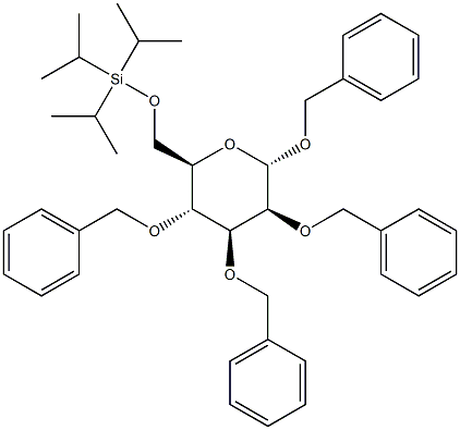 1,2,3,4-Tetra-O-benzyl-6-O-triisopropylsilyl-a-D-mannopyranose