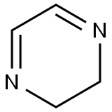 Dihydropyrazine,,结构式