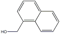 Naphthalene-methanol solution standard substance Struktur