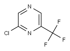  2-氯-6-三氟甲基吡嗪