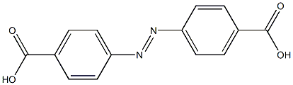 4,4'-dicarboxyazobenzene Structure