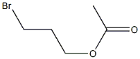 3-溴-1-丙醇乙酸酯,,结构式