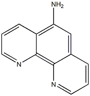 5-氨基-1,10-菲罗啉,,结构式