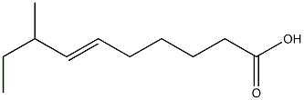 Trans-8-methyl-6-decenoic acid
