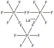 Lanthanum hexafluorophosphate Structure