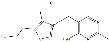维生素B1原料 结构式