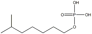 Isooctyl phosphate Struktur