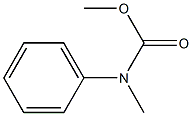 methyl methyl(phenyl)carbamate Structure