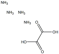 草酸四氨合铂, , 结构式