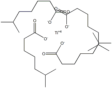 异辛酸钛,,结构式