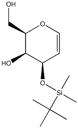 3-O-tert-Butyldimethylsilyl-D-galactal|3-O-叔丁基二甲基硅烷基D半乳醛