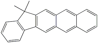 13,13-dimethyl-13H-indeno[2,1-b]anthracene Structure