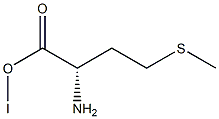 蛋氨酸碘, , 结构式