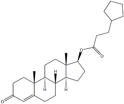 Testosterone Cypionate CAS 58-20-8 Structure