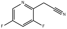 1000557-40-3 2-(3,5-difluoropyridin-2-yl)acetonitrile