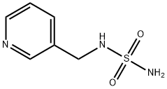 N-(pyridin-3-ylmethyl)aminosulfonamide 结构式