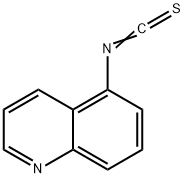 5-isothiocyanatoquinoline 化学構造式