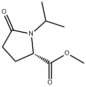 methyl 5-oxo-1-(propan-2-yl)pyrrolidine-2-carboxylate Structure