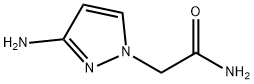 2-(3-amino-1H-pyrazol-1-yl)acetamide,1003011-28-6,结构式