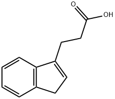 3-(1H-INDEN-3-YL)PROPANOIC ACID,100518-71-6,结构式