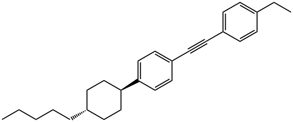 100582-74-9 戊基环己基对乙基二苯乙炔