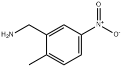 (2-methyl-5-nitrophenyl)methanamine Structure
