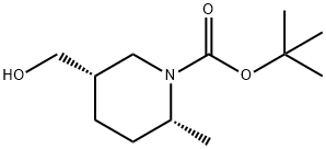 1009376-99-1 tert-butyl (2R,5S)-5-(hydroxymethyl)-2-methylpiperidine-1-carboxylate