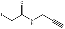 2-碘-N-(丙-2-炔-1-基)乙酰胺, 1010386-64-7, 结构式