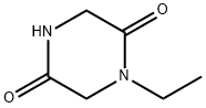 1-ethylpiperazine-2,5-dione Struktur