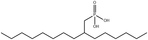 2-己基奎基磷酸,101440-33-9,结构式