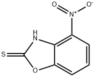 4-nitro-1,3-benzoxazole-2-thiol, 101495-34-5, 结构式