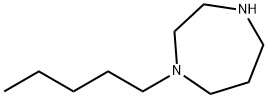 1-pentyl-1,4-diazepane 结构式