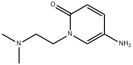 5-氨基-1-[2-(二甲氨基)乙基]-1,2-二氢吡啶-2-酮, 1016710-86-3, 结构式