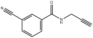 3-cyano-N-(prop-2-yn-1-yl)benzamide,1017048-13-3,结构式