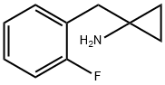 1-(2-氟苄基)环丙-1-胺 结构式