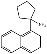 1-(1-萘基)环戊胺, 1017408-97-7, 结构式