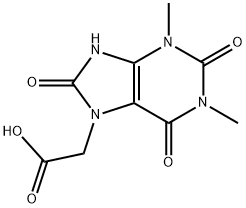 咖啡因杂质, 10184-35-7, 结构式