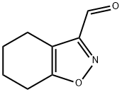 4,5,6,7-tetrahydro-1,2-benzoxazole-3-carbaldehyde, 1018584-77-4, 结构式