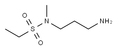 1019383-00-6 N-(3-aminopropyl)-N-methylethane-1-sulfonamide