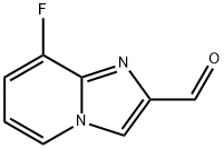 1020033-80-0 8-fluoroimidazo[1,2-a]pyridine-2-carbaldehyde