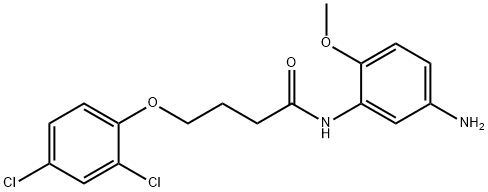 1020054-50-5 N-(5-AMINO-2-METHOXYPHENYL)-4-(2,4-DICHLOROPHENOXY)BUTANAMIDE