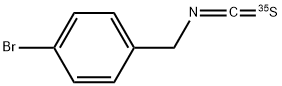4-BroMobenzyl isothiocyanate 化学構造式