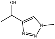 1-(1-methyl-1H-1,2,3-triazol-4-yl)ethan-1-ol Structure